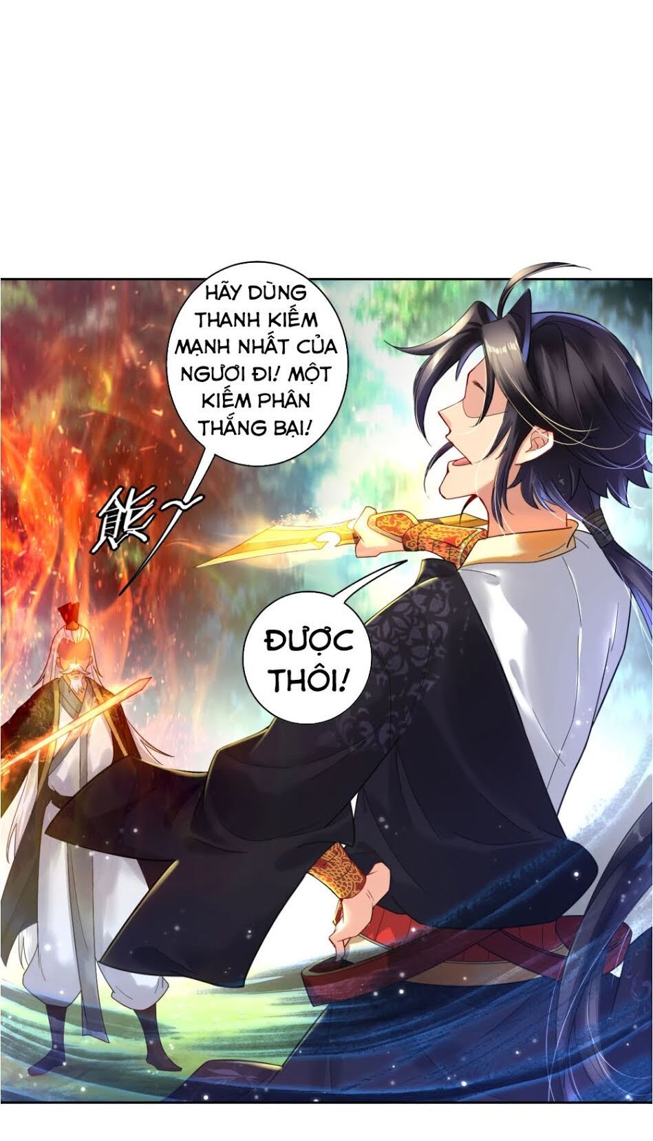 đọc truyện Nghịch Thiên Chiến Thần Chương 46 ảnh 12 tại Thiên Thai Truyện