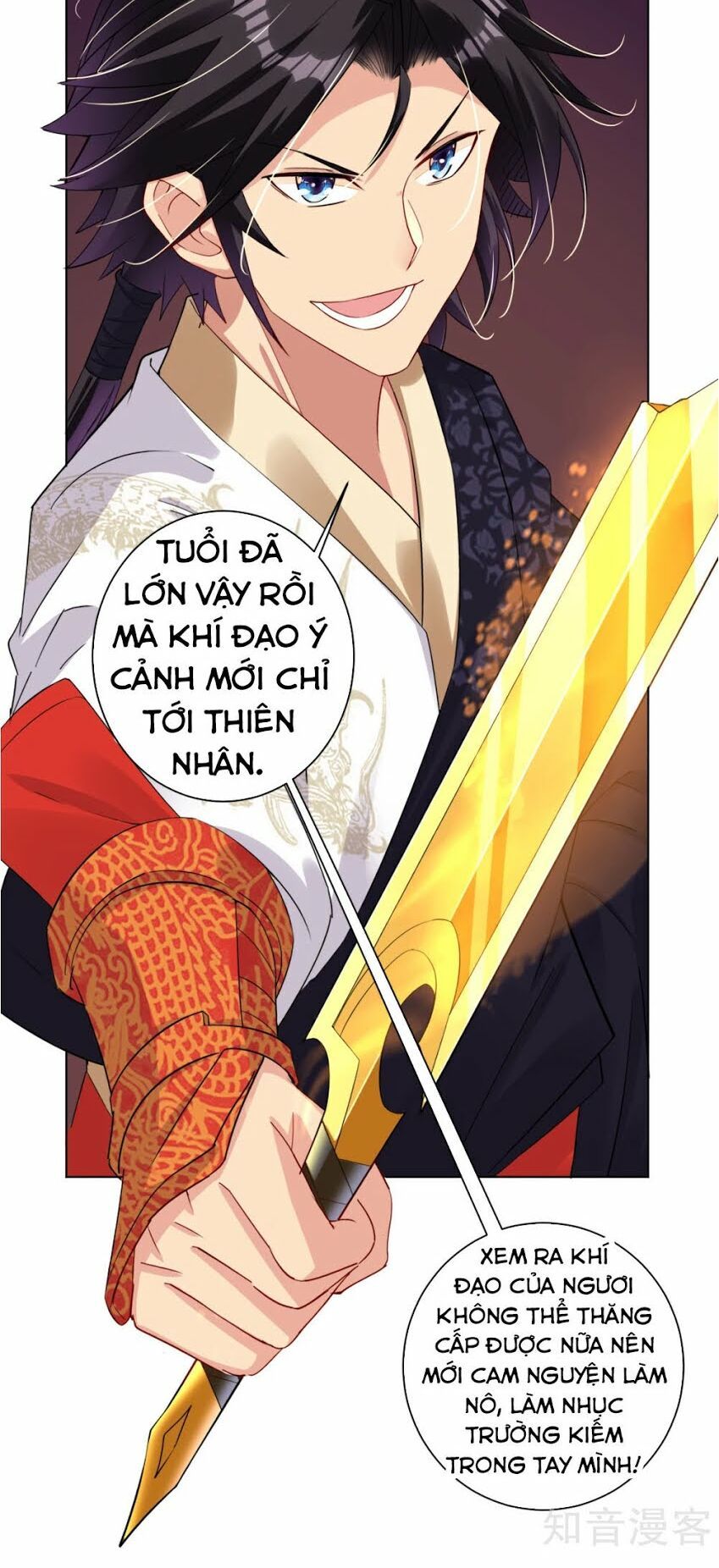 đọc truyện Nghịch Thiên Chiến Thần Chương 46 ảnh 4 tại Thiên Thai Truyện