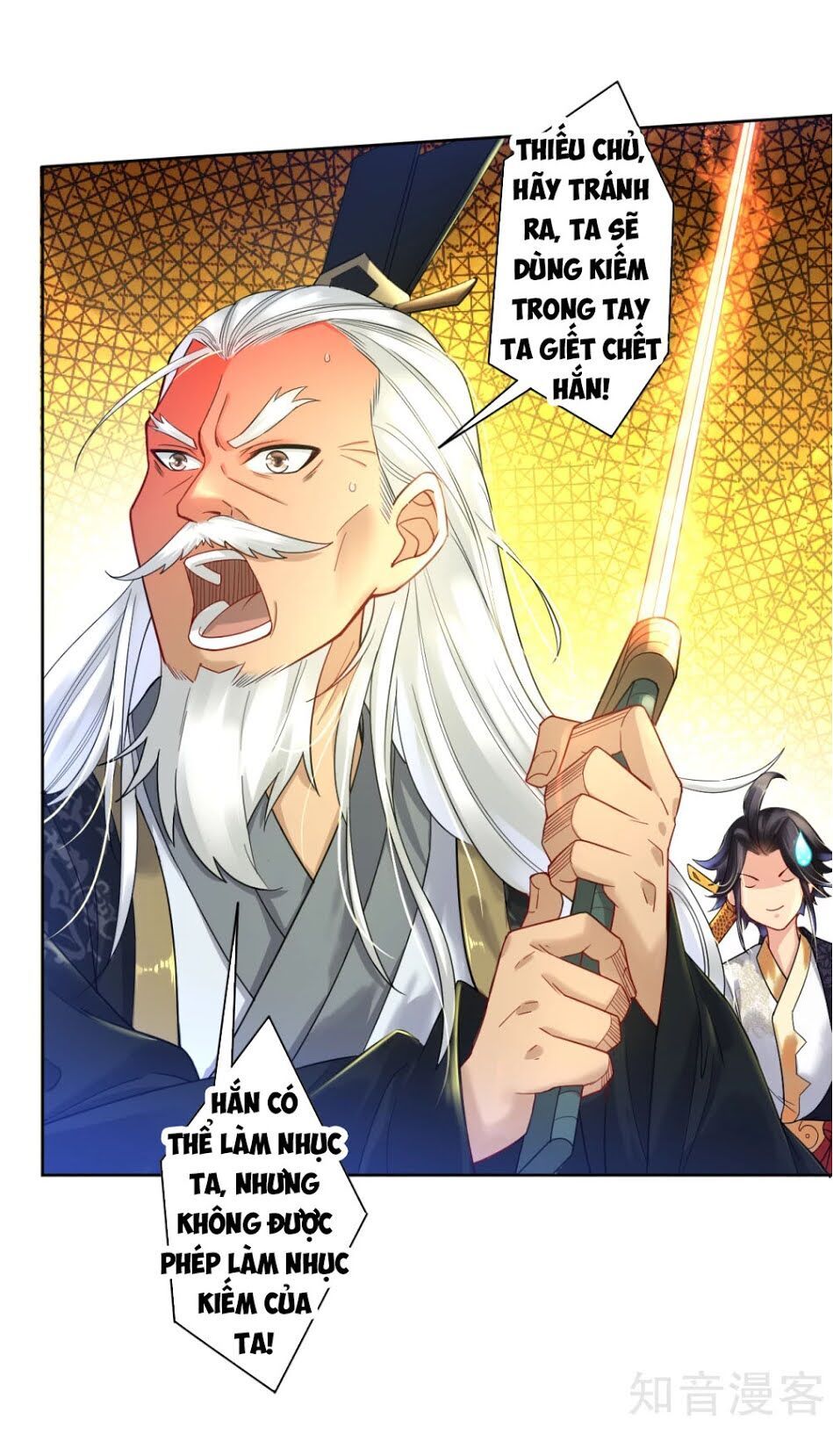 đọc truyện Nghịch Thiên Chiến Thần Chương 46 ảnh 11 tại Thiên Thai Truyện