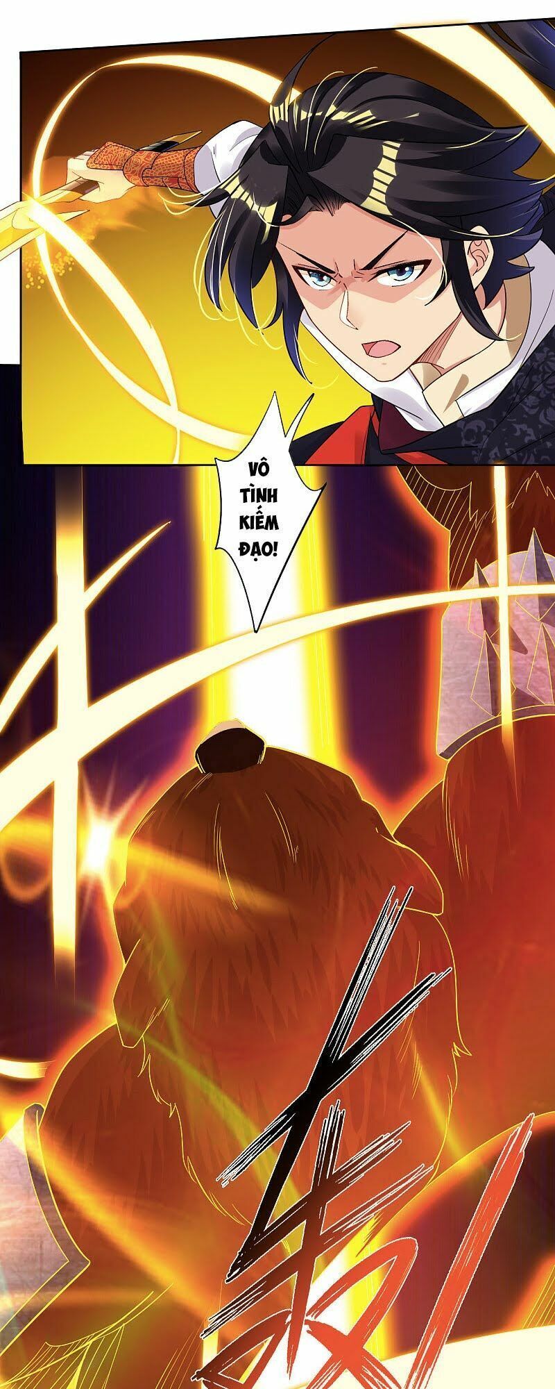 đọc truyện Nghịch Thiên Chiến Thần Chương 47 ảnh 4 tại Thiên Thai Truyện