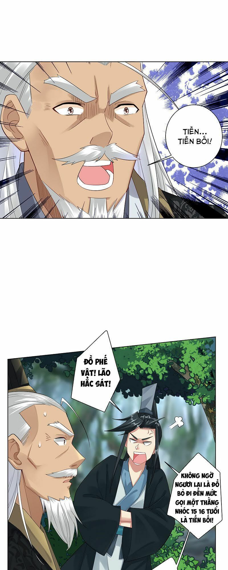 đọc truyện Nghịch Thiên Chiến Thần Chương 47 ảnh 10 tại Thiên Thai Truyện