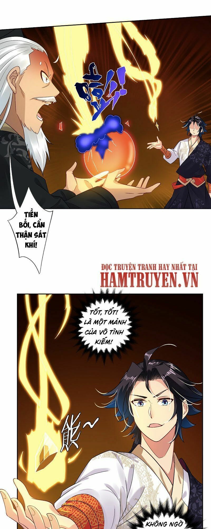 đọc truyện Nghịch Thiên Chiến Thần Chương 48 ảnh 17 tại Thiên Thai Truyện