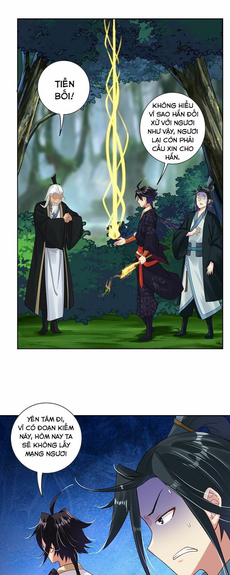 đọc truyện Nghịch Thiên Chiến Thần Chương 49 ảnh 3 tại Thiên Thai Truyện