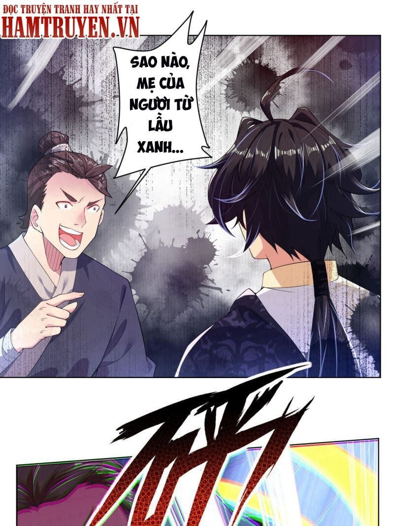 đọc truyện Nghịch Thiên Chiến Thần Chương 5 ảnh 15 tại Thiên Thai Truyện