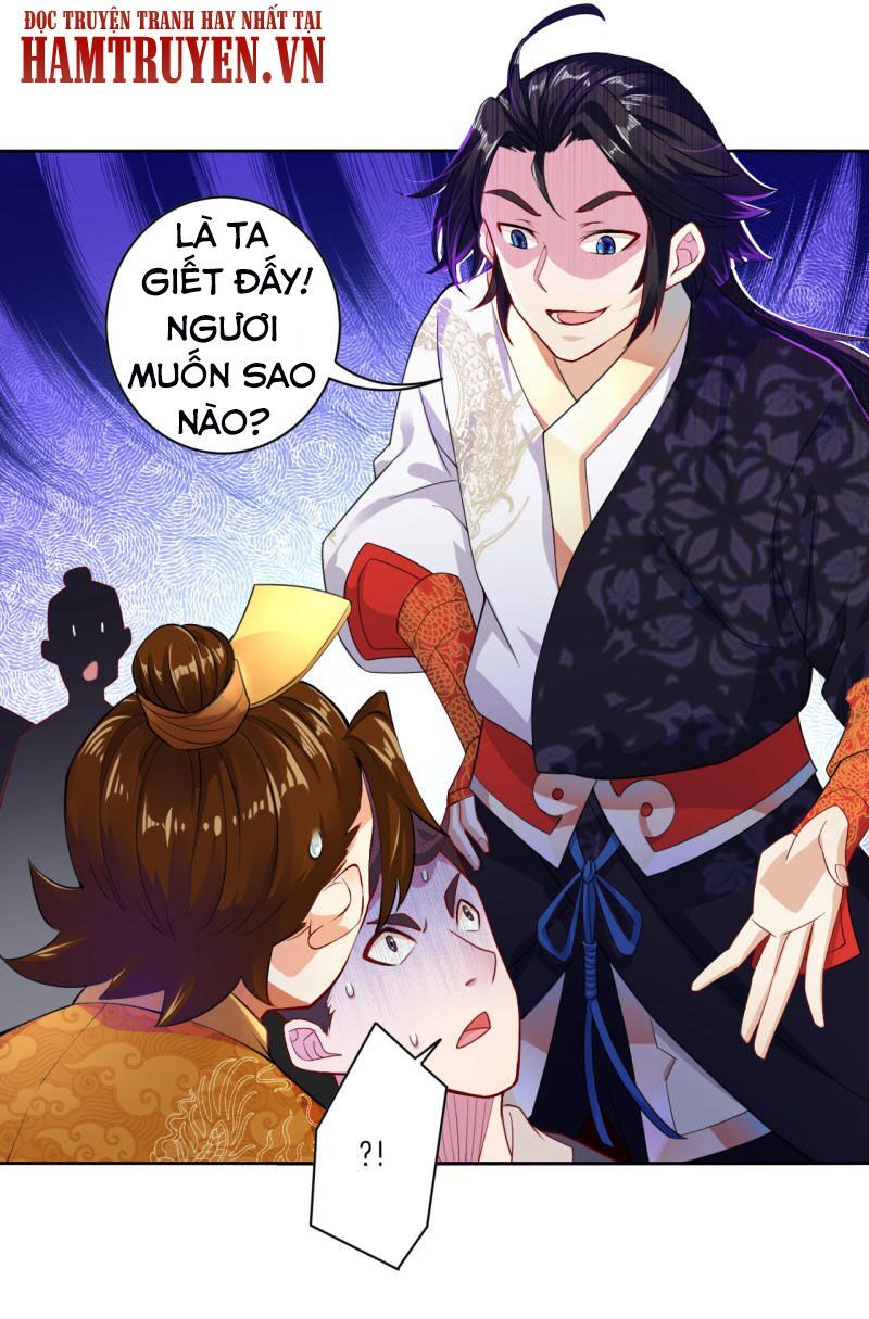 đọc truyện Nghịch Thiên Chiến Thần Chương 5 ảnh 11 tại Thiên Thai Truyện