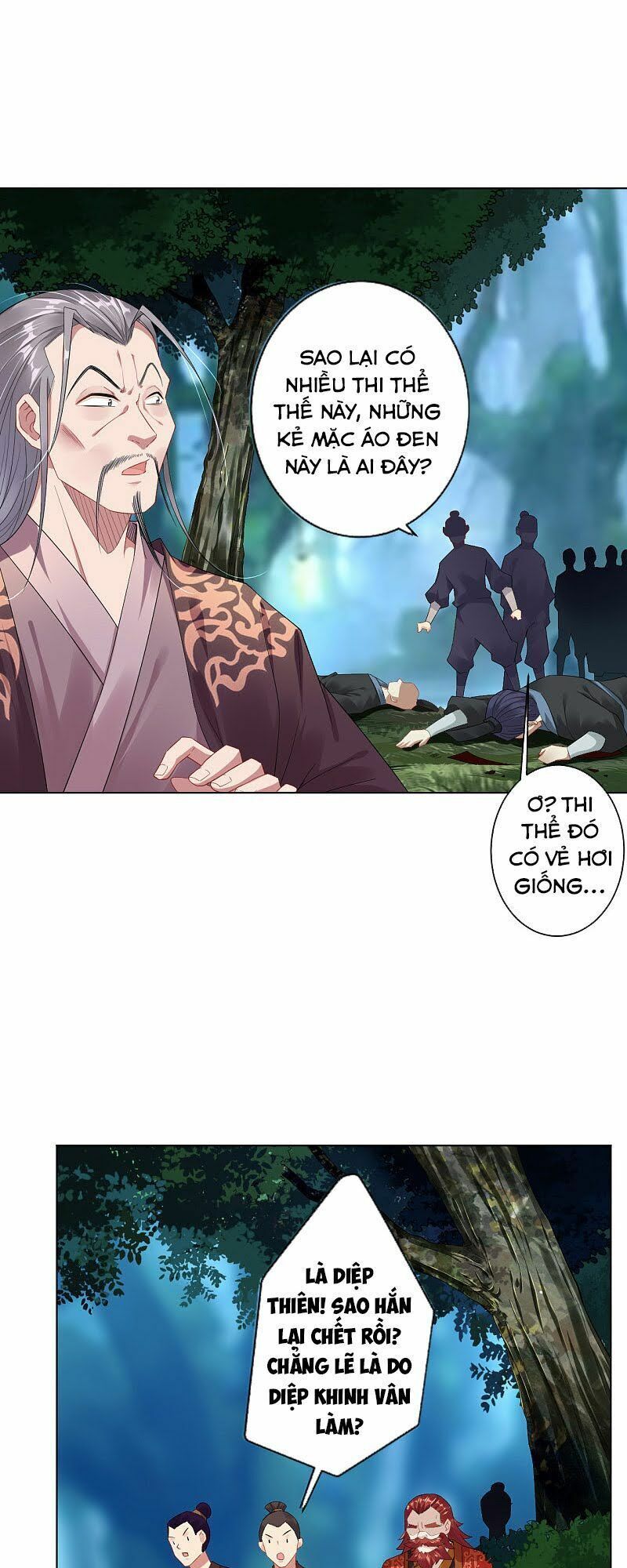 đọc truyện Nghịch Thiên Chiến Thần Chương 50 ảnh 7 tại Thiên Thai Truyện