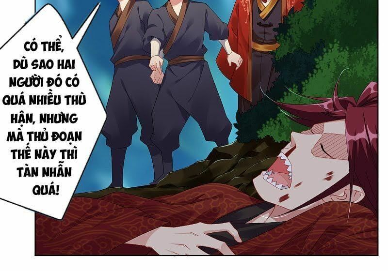 đọc truyện Nghịch Thiên Chiến Thần Chương 50 ảnh 8 tại Thiên Thai Truyện