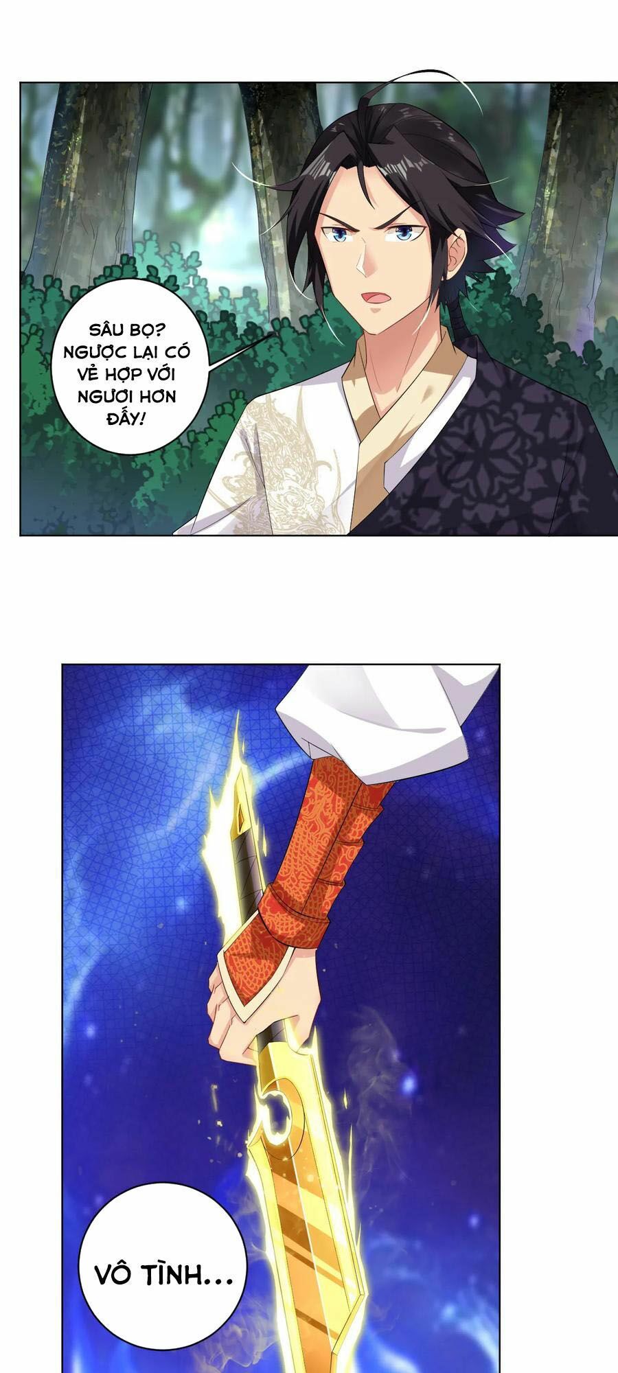 đọc truyện Nghịch Thiên Chiến Thần Chương 52 ảnh 3 tại Thiên Thai Truyện