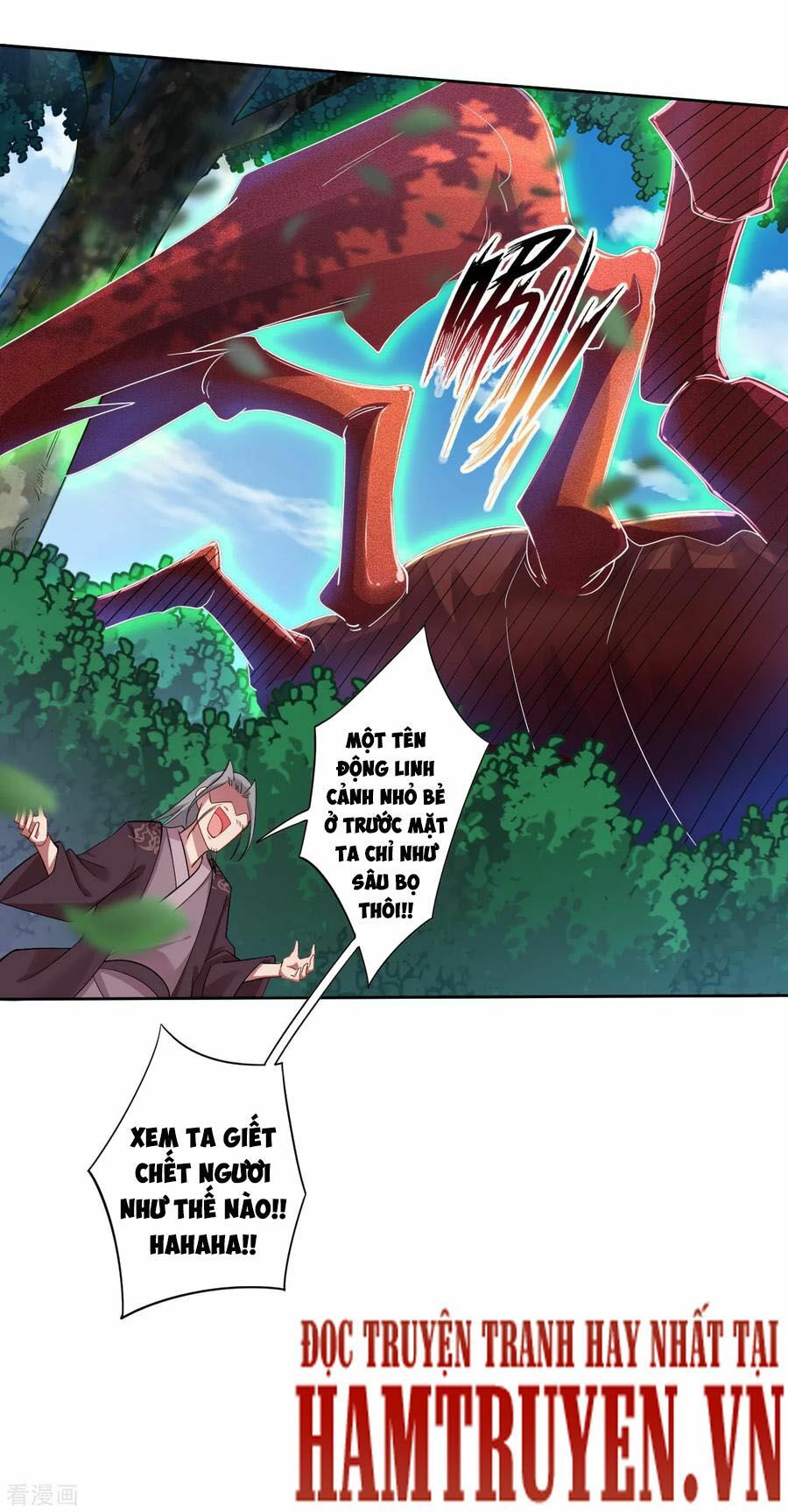 đọc truyện Nghịch Thiên Chiến Thần Chương 52 ảnh 15 tại Thiên Thai Truyện