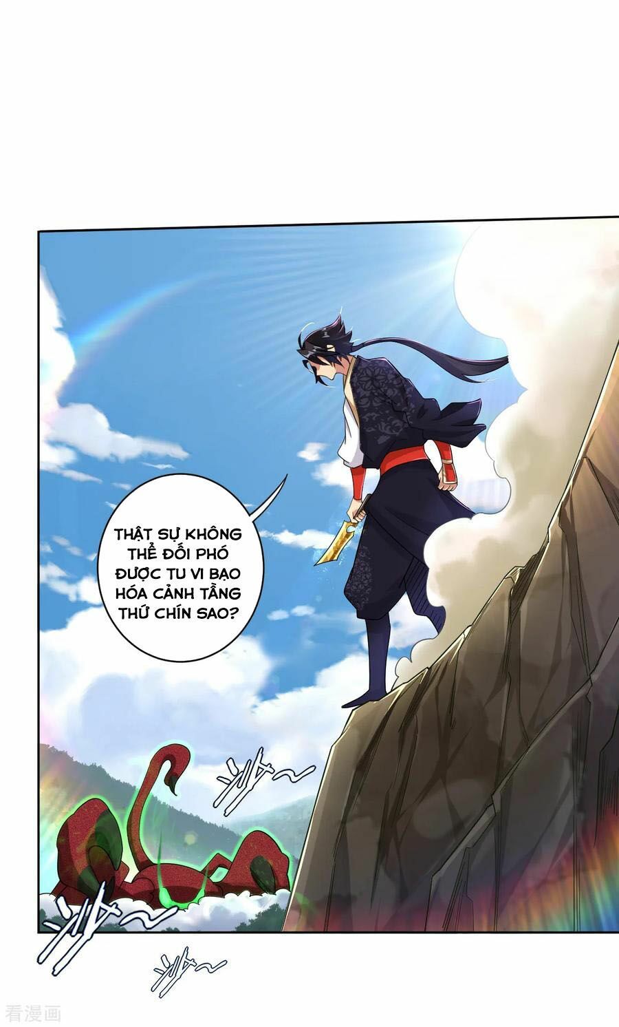 đọc truyện Nghịch Thiên Chiến Thần Chương 52 ảnh 16 tại Thiên Thai Truyện