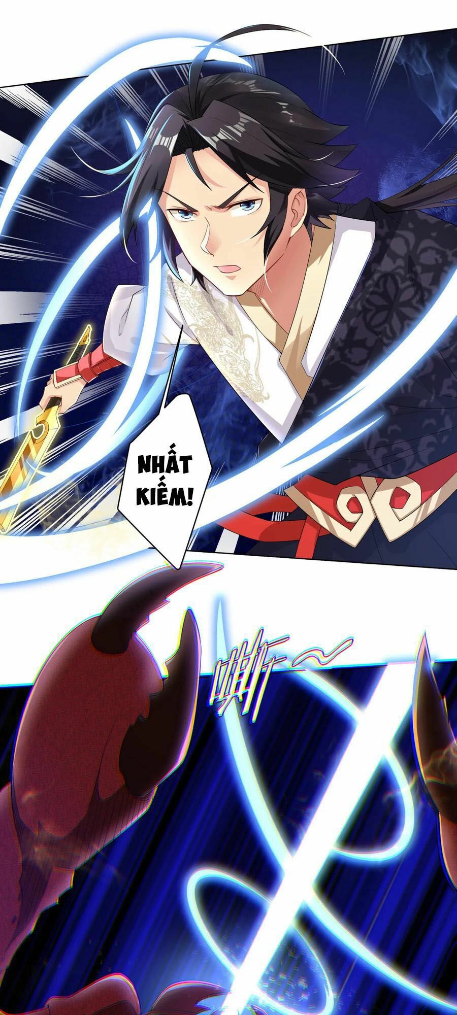 đọc truyện Nghịch Thiên Chiến Thần Chương 52 ảnh 5 tại Thiên Thai Truyện