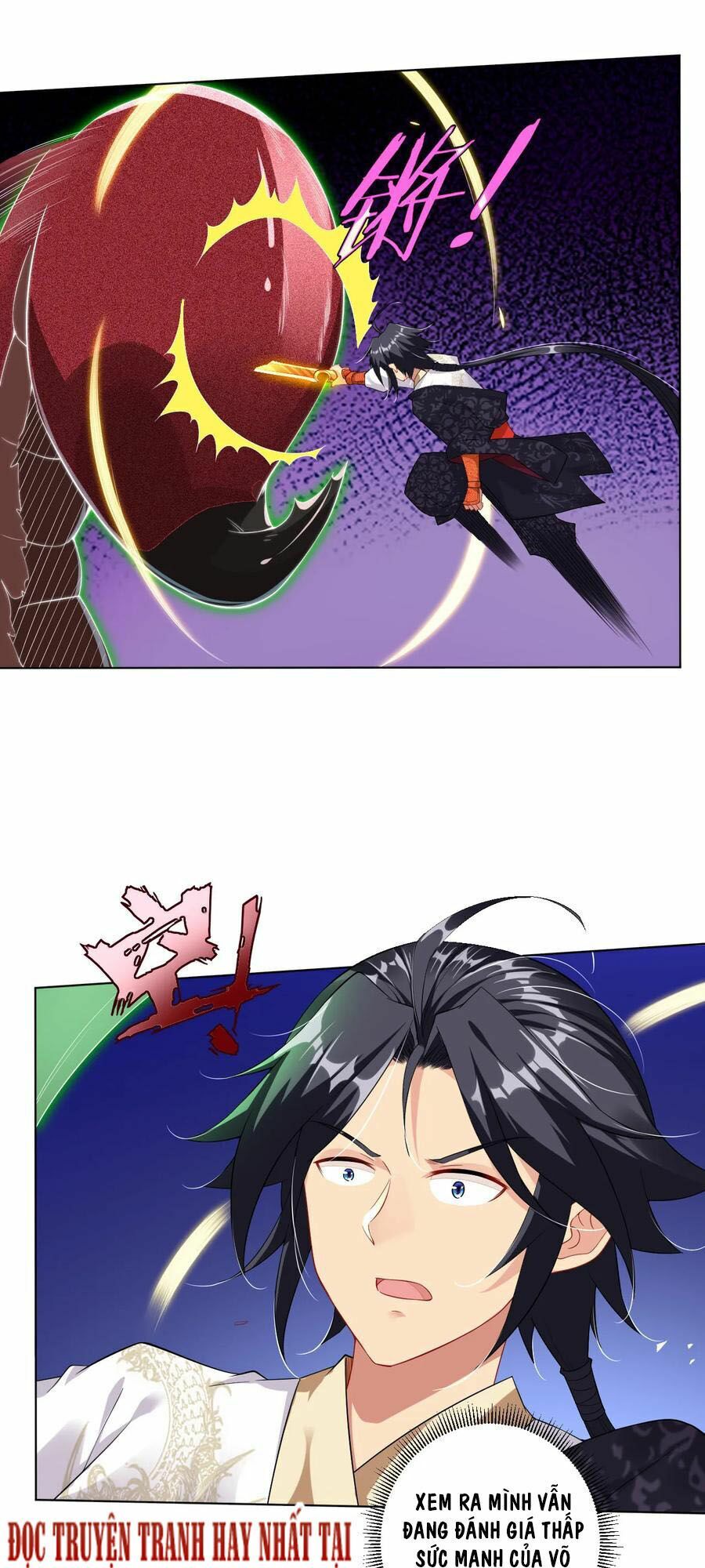 đọc truyện Nghịch Thiên Chiến Thần Chương 52 ảnh 7 tại Thiên Thai Truyện