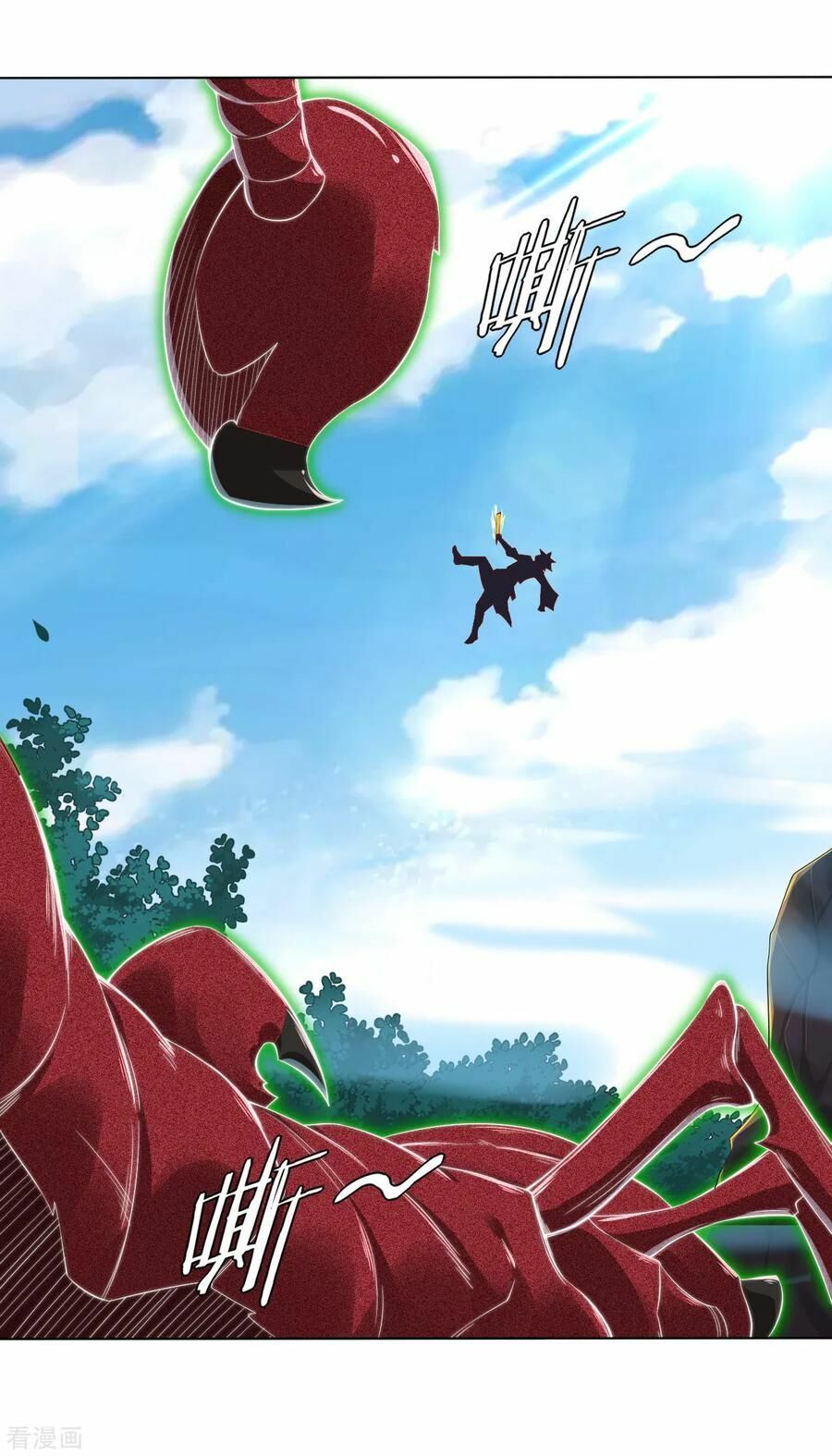 đọc truyện Nghịch Thiên Chiến Thần Chương 52 ảnh 9 tại Thiên Thai Truyện