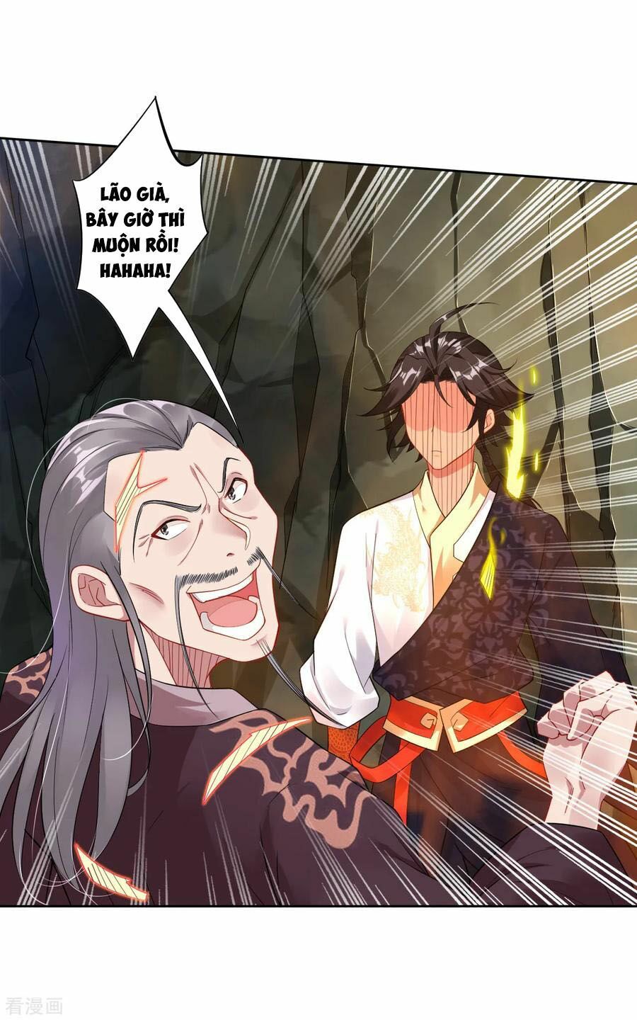 đọc truyện Nghịch Thiên Chiến Thần Chương 53 ảnh 13 tại Thiên Thai Truyện