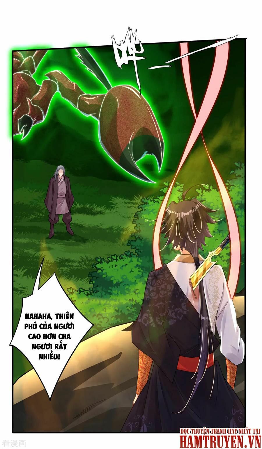 đọc truyện Nghịch Thiên Chiến Thần Chương 53 ảnh 7 tại Thiên Thai Truyện