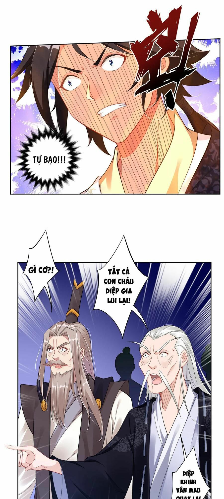 đọc truyện Nghịch Thiên Chiến Thần Chương 53 ảnh 11 tại Thiên Thai Truyện