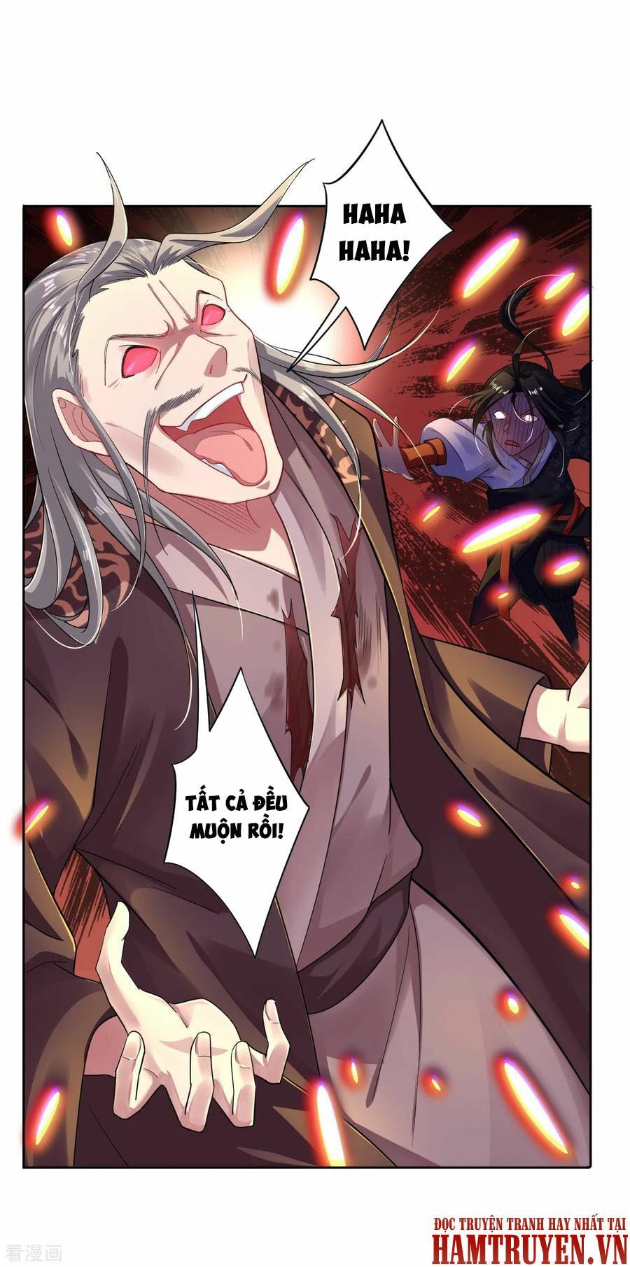 đọc truyện Nghịch Thiên Chiến Thần Chương 54 ảnh 8 tại Thiên Thai Truyện