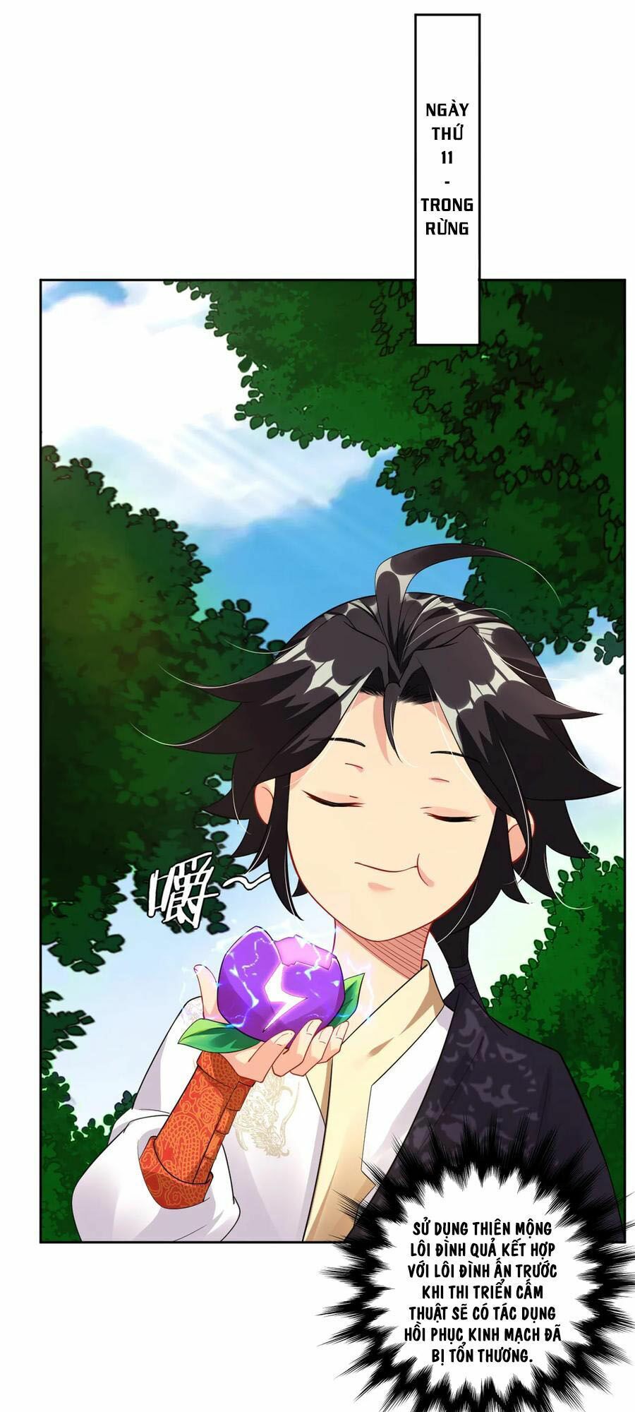 đọc truyện Nghịch Thiên Chiến Thần Chương 55 ảnh 16 tại Thiên Thai Truyện