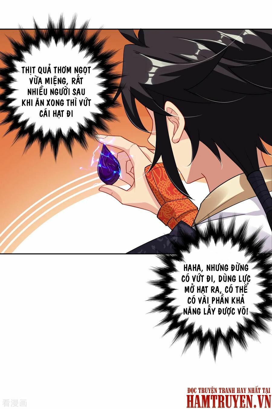 đọc truyện Nghịch Thiên Chiến Thần Chương 55 ảnh 18 tại Thiên Thai Truyện