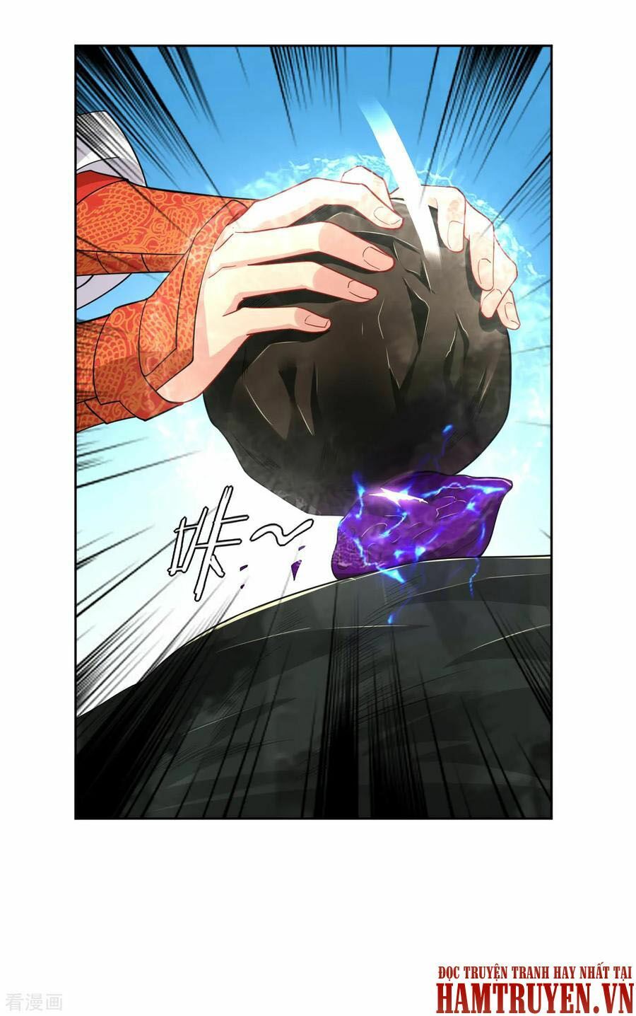 đọc truyện Nghịch Thiên Chiến Thần Chương 55 ảnh 19 tại Thiên Thai Truyện