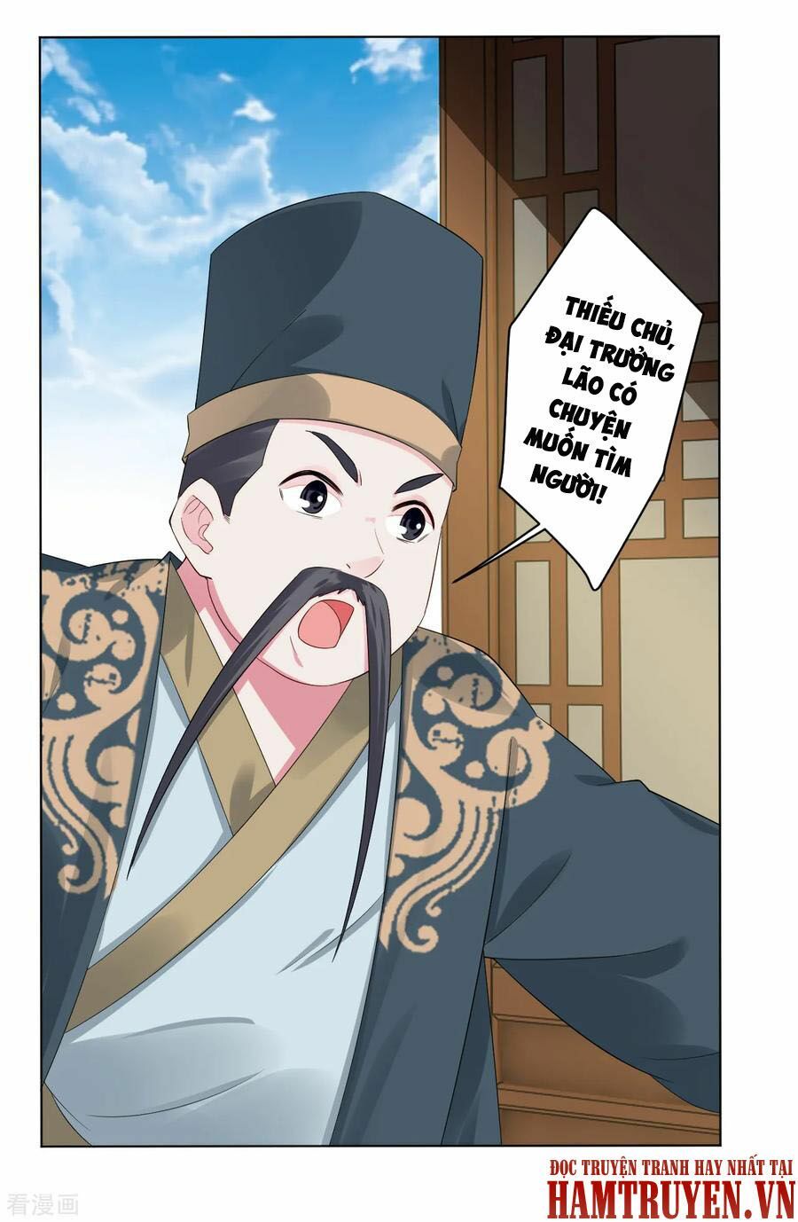 đọc truyện Nghịch Thiên Chiến Thần Chương 55 ảnh 6 tại Thiên Thai Truyện