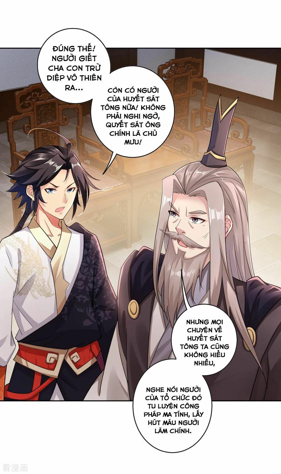 đọc truyện Nghịch Thiên Chiến Thần Chương 55 ảnh 9 tại Thiên Thai Truyện