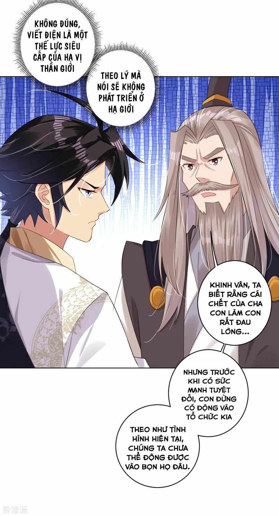 đọc truyện Nghịch Thiên Chiến Thần Chương 55 ảnh 11 tại Thiên Thai Truyện