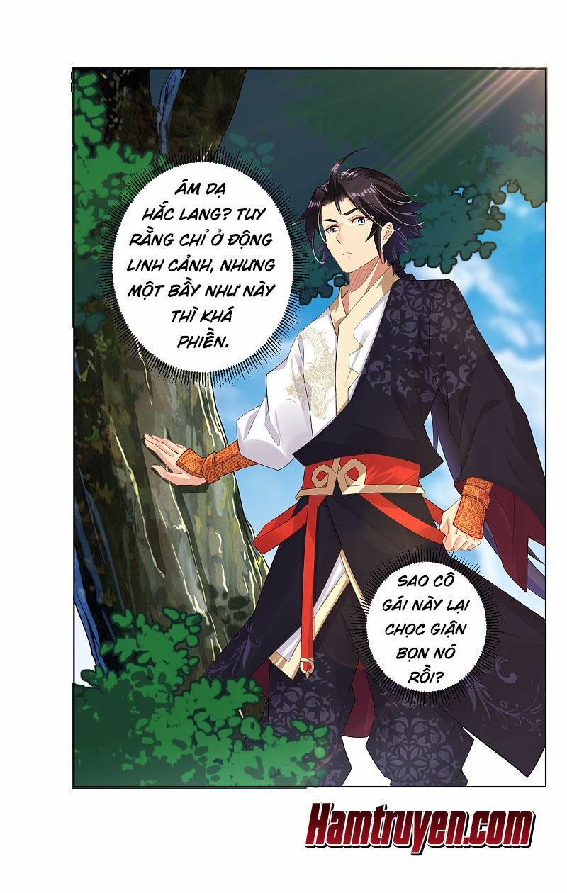 đọc truyện Nghịch Thiên Chiến Thần Chương 56 ảnh 10 tại Thiên Thai Truyện