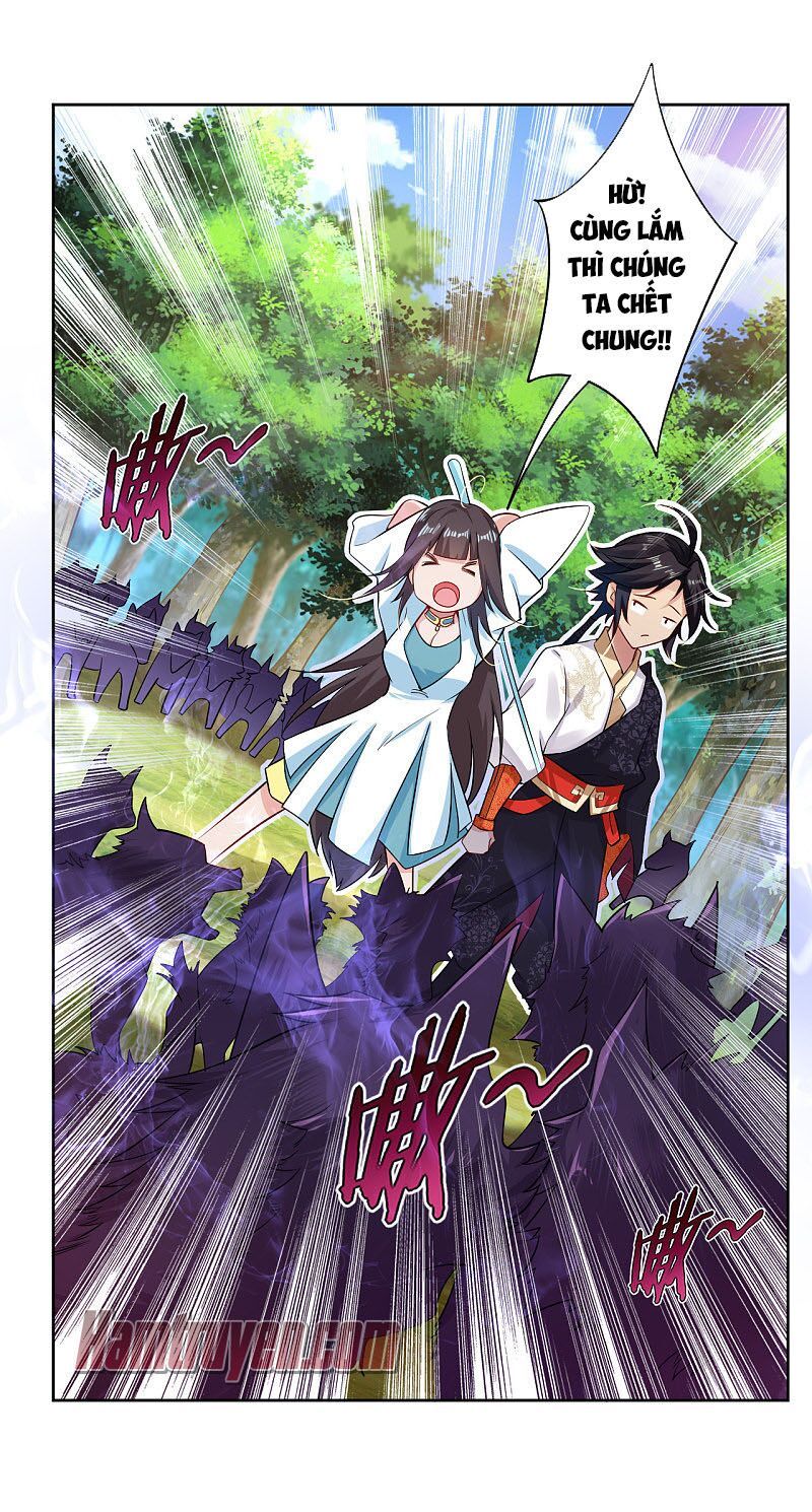 đọc truyện Nghịch Thiên Chiến Thần Chương 57 ảnh 3 tại Thiên Thai Truyện