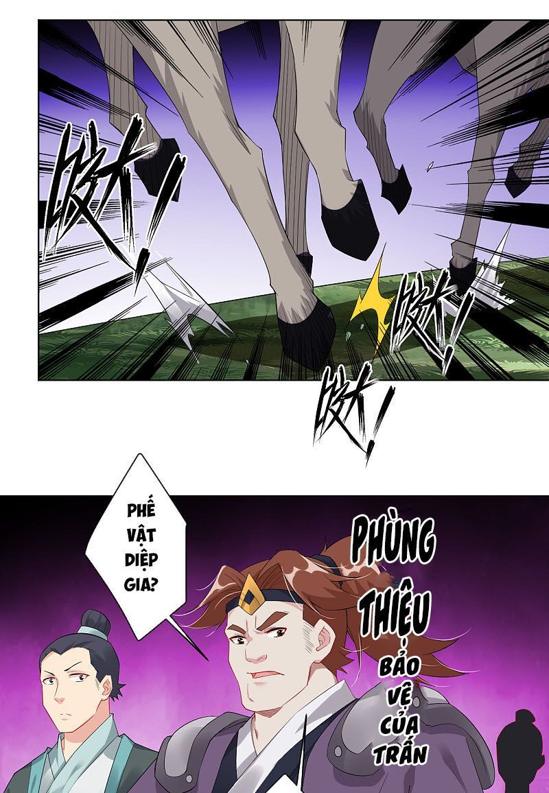 đọc truyện Nghịch Thiên Chiến Thần Chương 57 ảnh 14 tại Thiên Thai Truyện