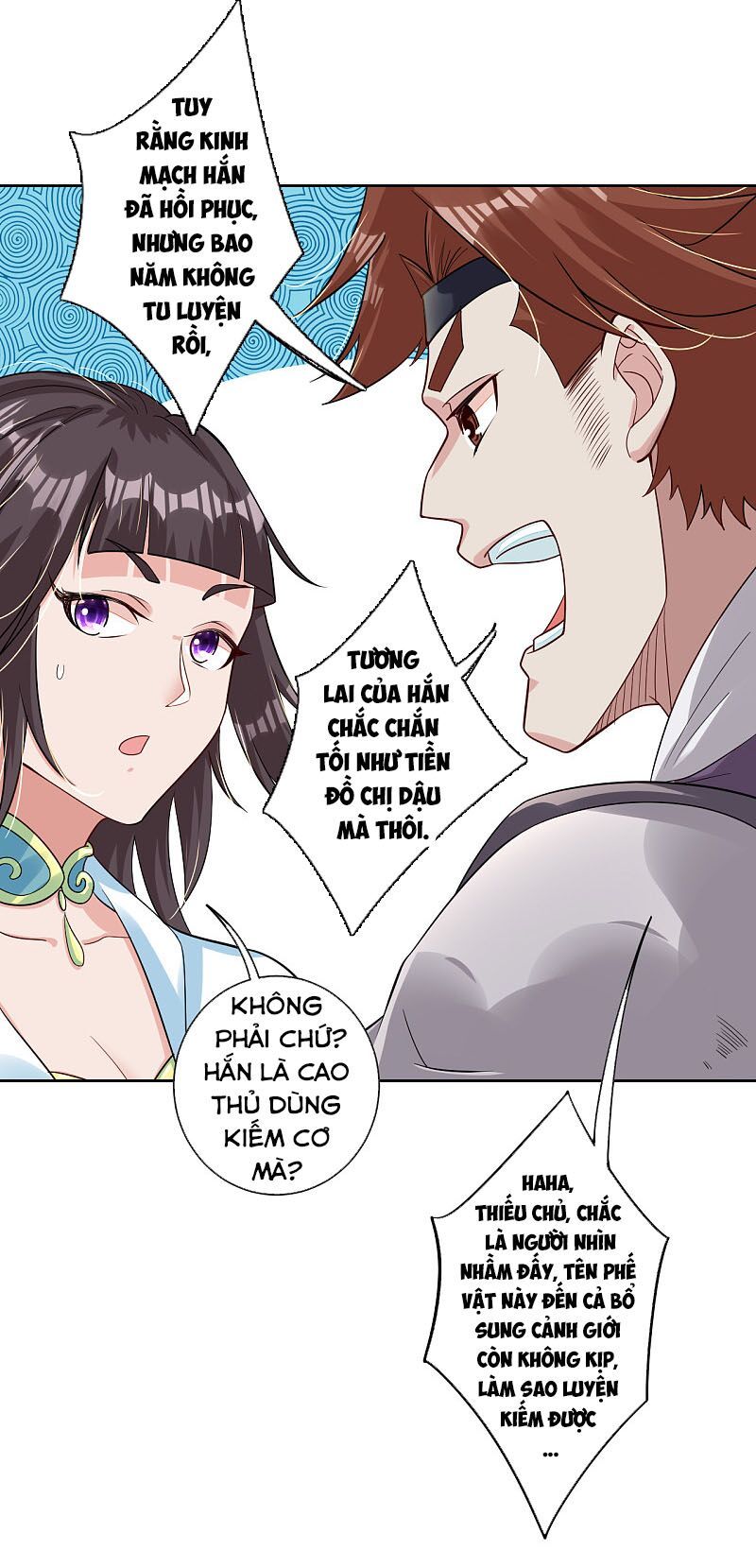 đọc truyện Nghịch Thiên Chiến Thần Chương 58 ảnh 4 tại Thiên Thai Truyện