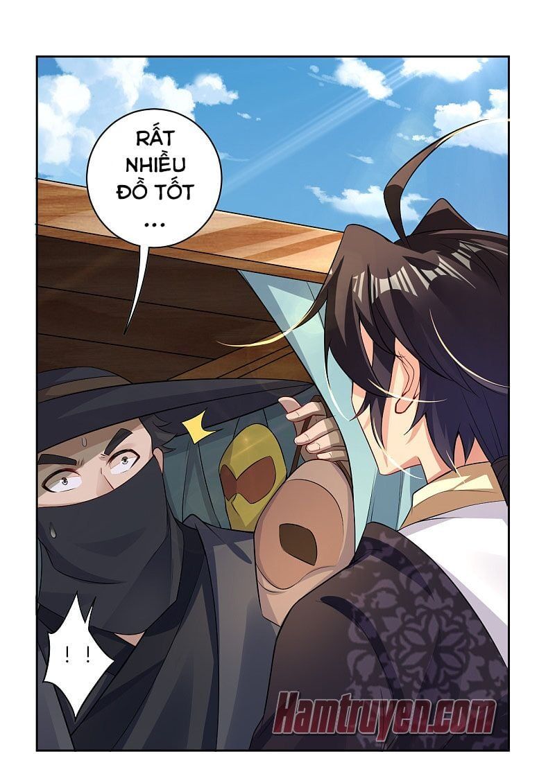 đọc truyện Nghịch Thiên Chiến Thần Chương 59 ảnh 18 tại Thiên Thai Truyện