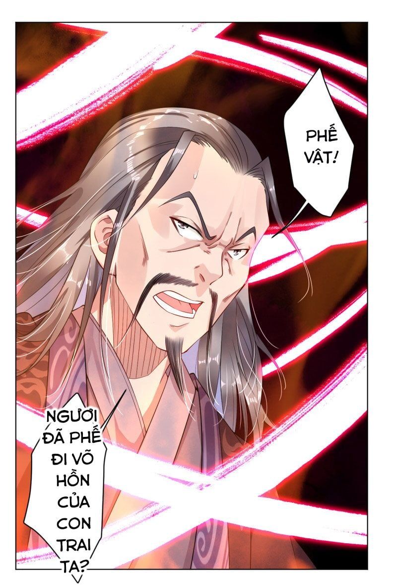 đọc truyện Nghịch Thiên Chiến Thần Chương 6 ảnh 12 tại Thiên Thai Truyện