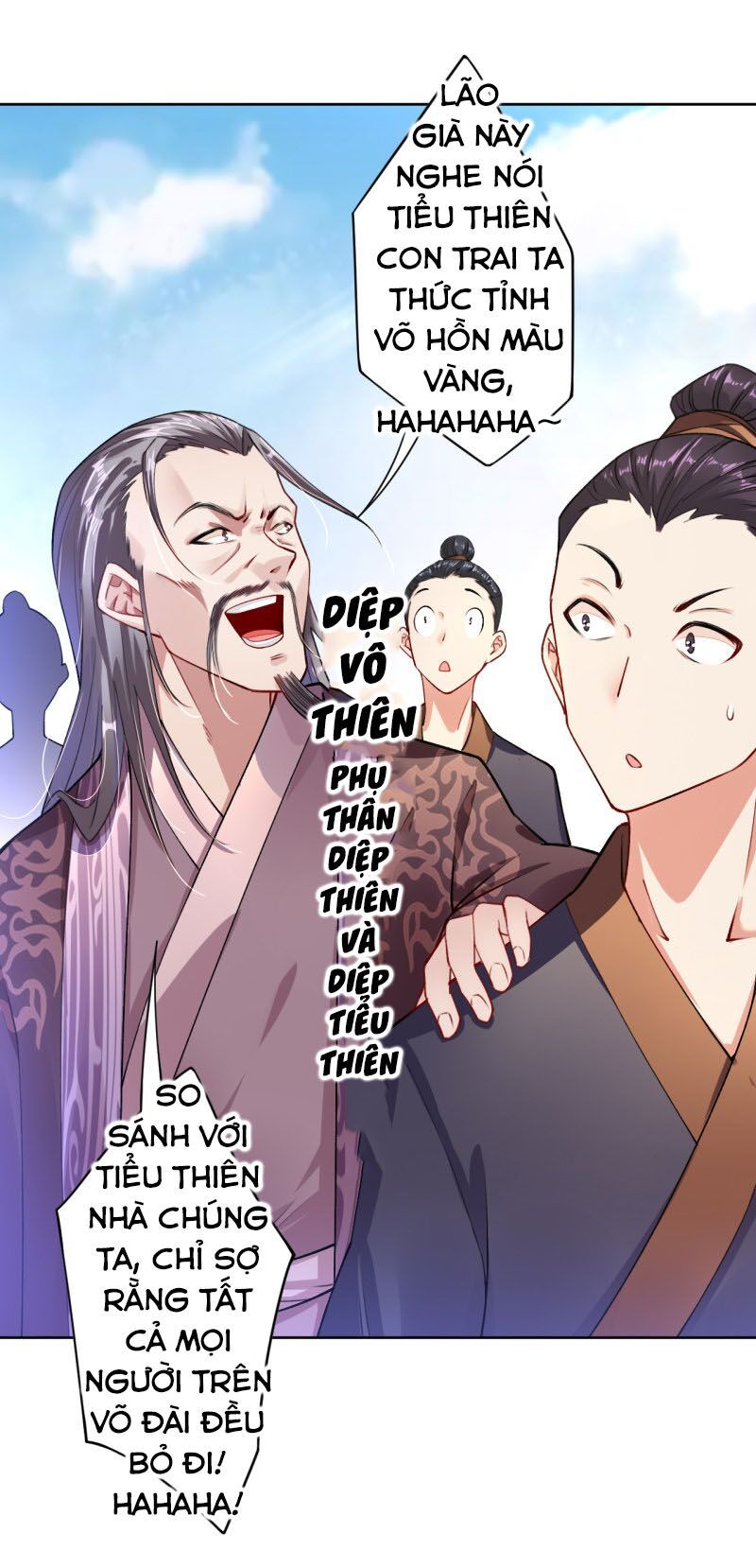 đọc truyện Nghịch Thiên Chiến Thần Chương 6 ảnh 7 tại Thiên Thai Truyện