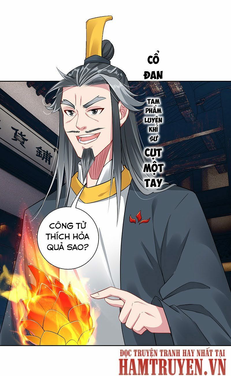 đọc truyện Nghịch Thiên Chiến Thần Chương 60 ảnh 9 tại Thiên Thai Truyện