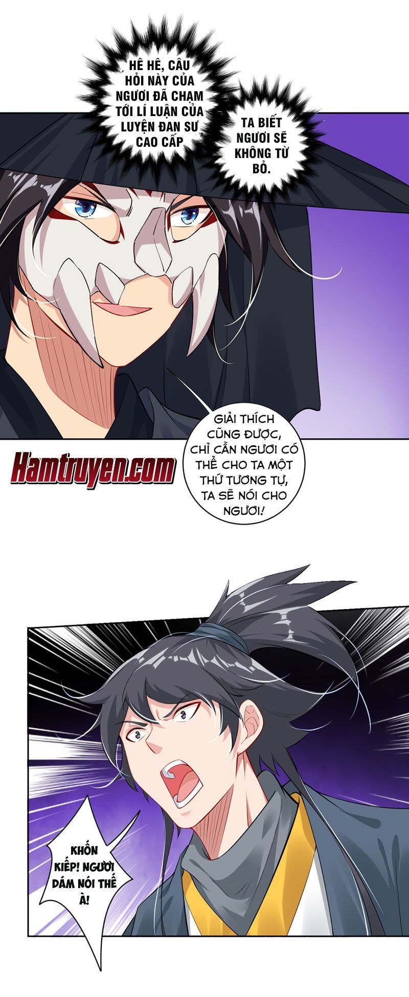 đọc truyện Nghịch Thiên Chiến Thần Chương 61 ảnh 12 tại Thiên Thai Truyện