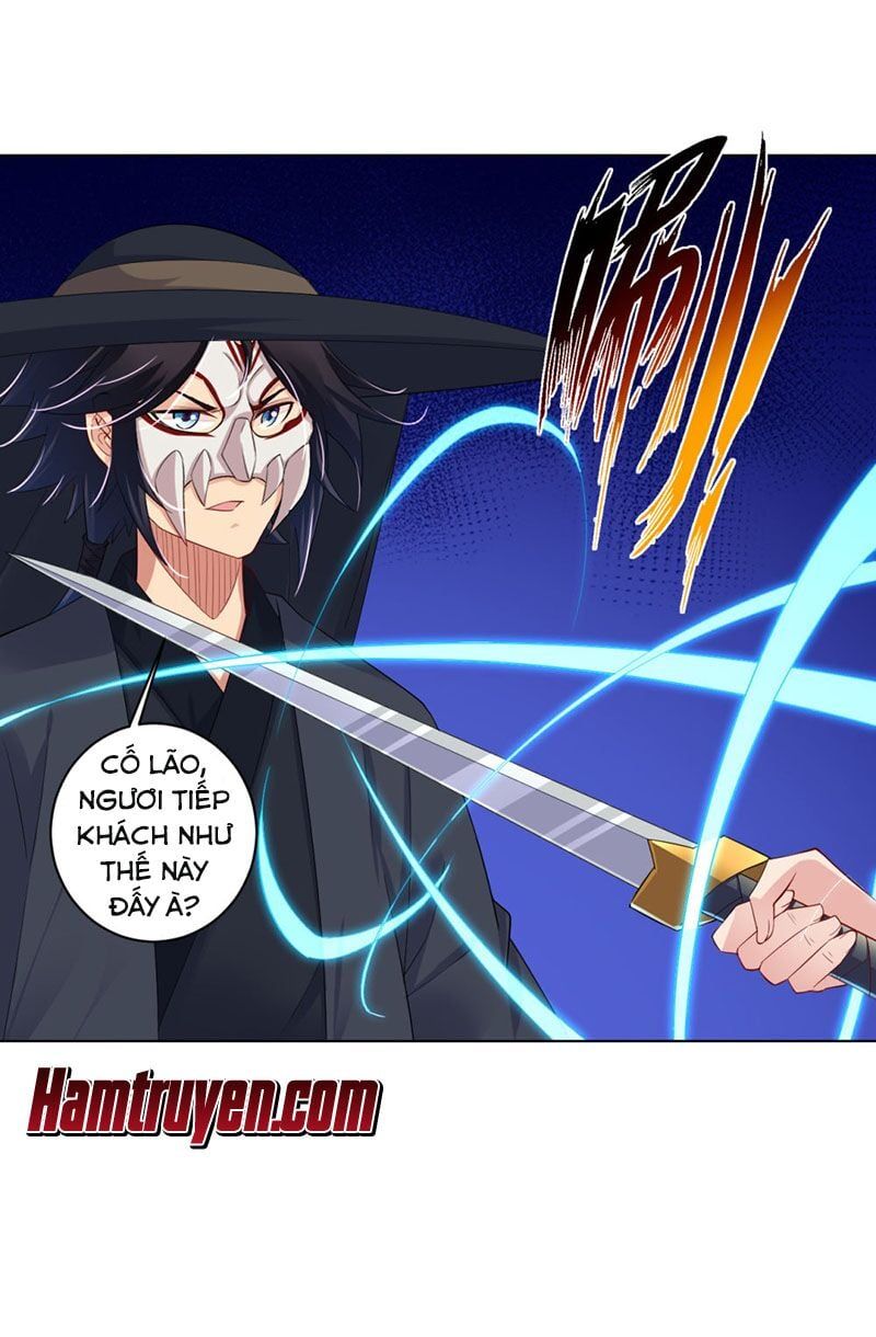 đọc truyện Nghịch Thiên Chiến Thần Chương 61 ảnh 5 tại Thiên Thai Truyện