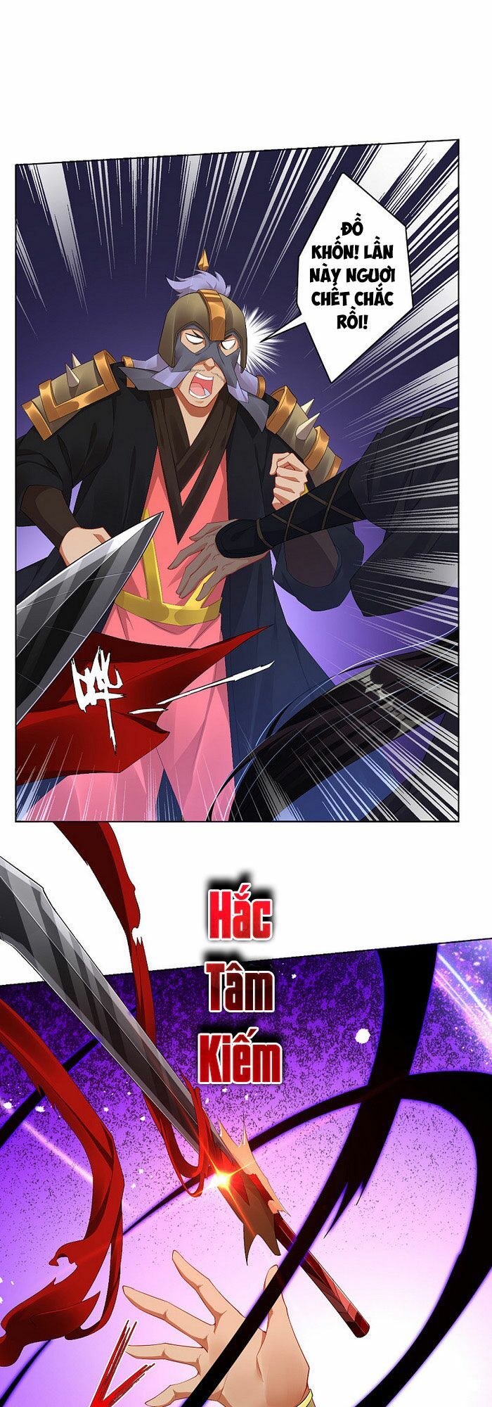 đọc truyện Nghịch Thiên Chiến Thần Chương 63 ảnh 3 tại Thiên Thai Truyện