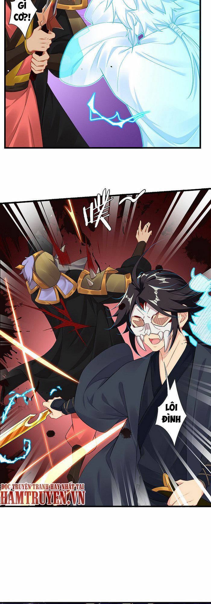 đọc truyện Nghịch Thiên Chiến Thần Chương 63 ảnh 6 tại Thiên Thai Truyện