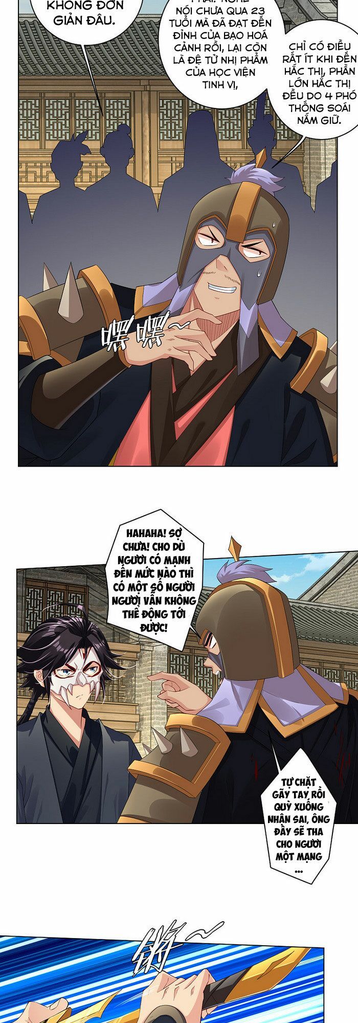 đọc truyện Nghịch Thiên Chiến Thần Chương 63 ảnh 9 tại Thiên Thai Truyện