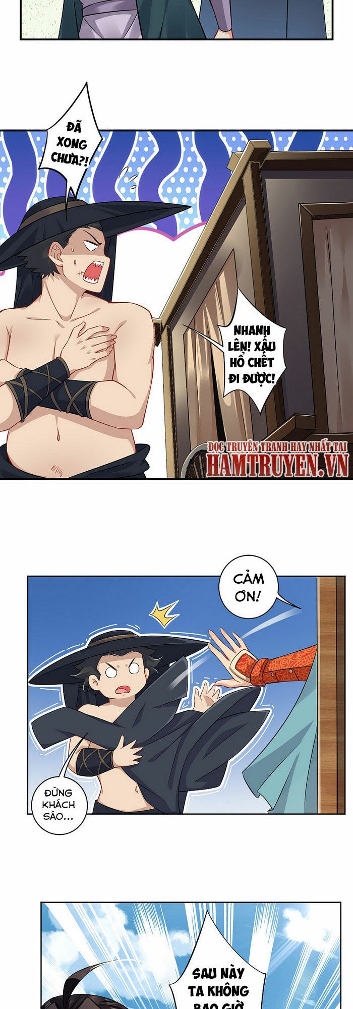 đọc truyện Nghịch Thiên Chiến Thần Chương 64 ảnh 7 tại Thiên Thai Truyện