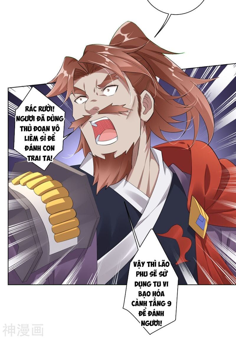 đọc truyện Nghịch Thiên Chiến Thần Chương 65 ảnh 16 tại Thiên Thai Truyện