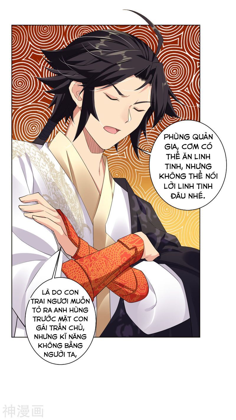 đọc truyện Nghịch Thiên Chiến Thần Chương 65 ảnh 17 tại Thiên Thai Truyện