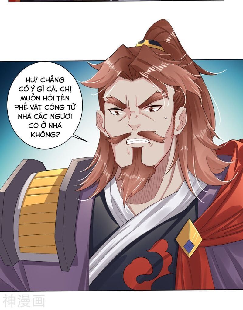 đọc truyện Nghịch Thiên Chiến Thần Chương 65 ảnh 6 tại Thiên Thai Truyện