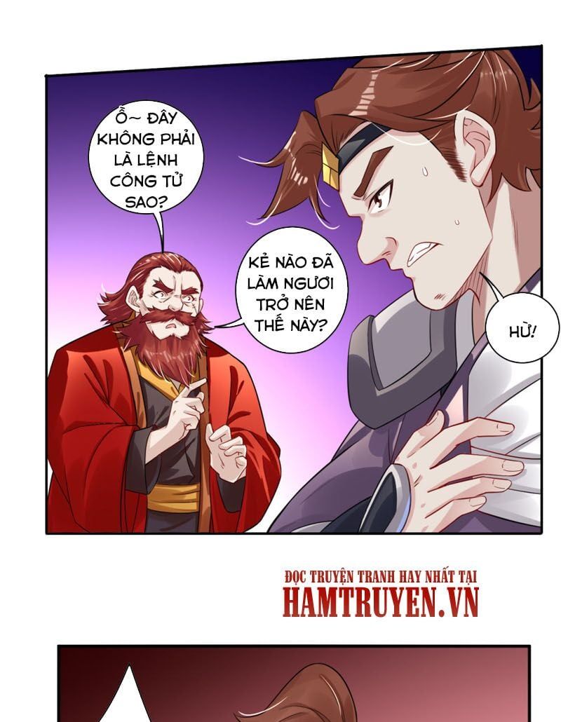 đọc truyện Nghịch Thiên Chiến Thần Chương 65 ảnh 7 tại Thiên Thai Truyện