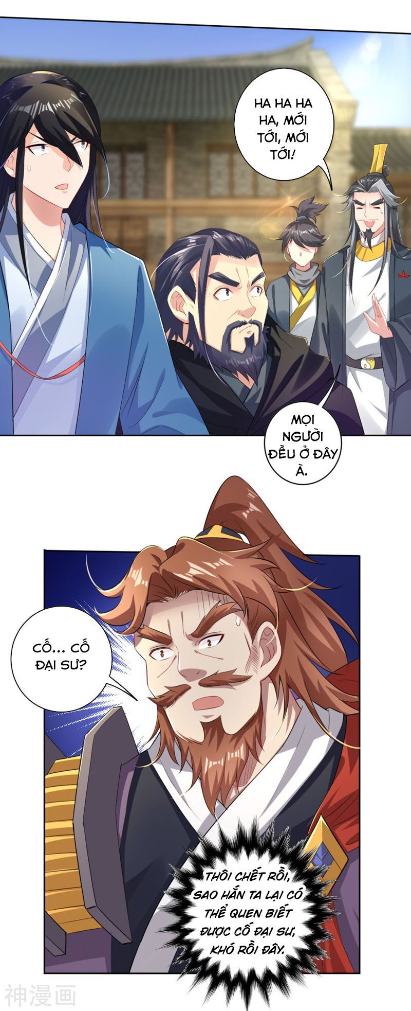 đọc truyện Nghịch Thiên Chiến Thần Chương 66 ảnh 13 tại Thiên Thai Truyện