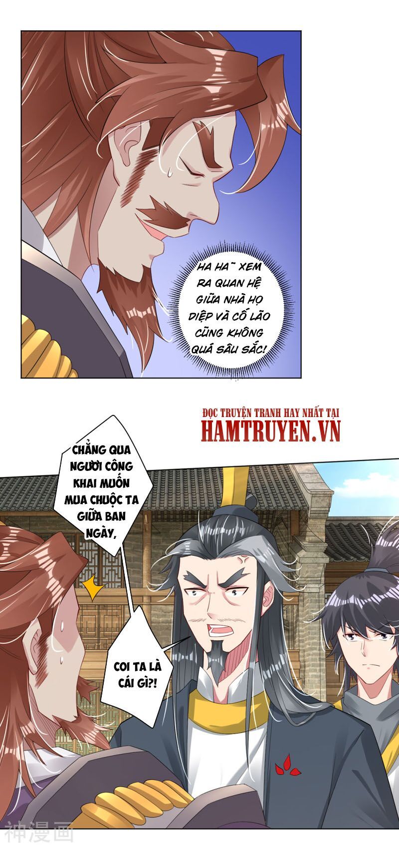 đọc truyện Nghịch Thiên Chiến Thần Chương 66 ảnh 16 tại Thiên Thai Truyện