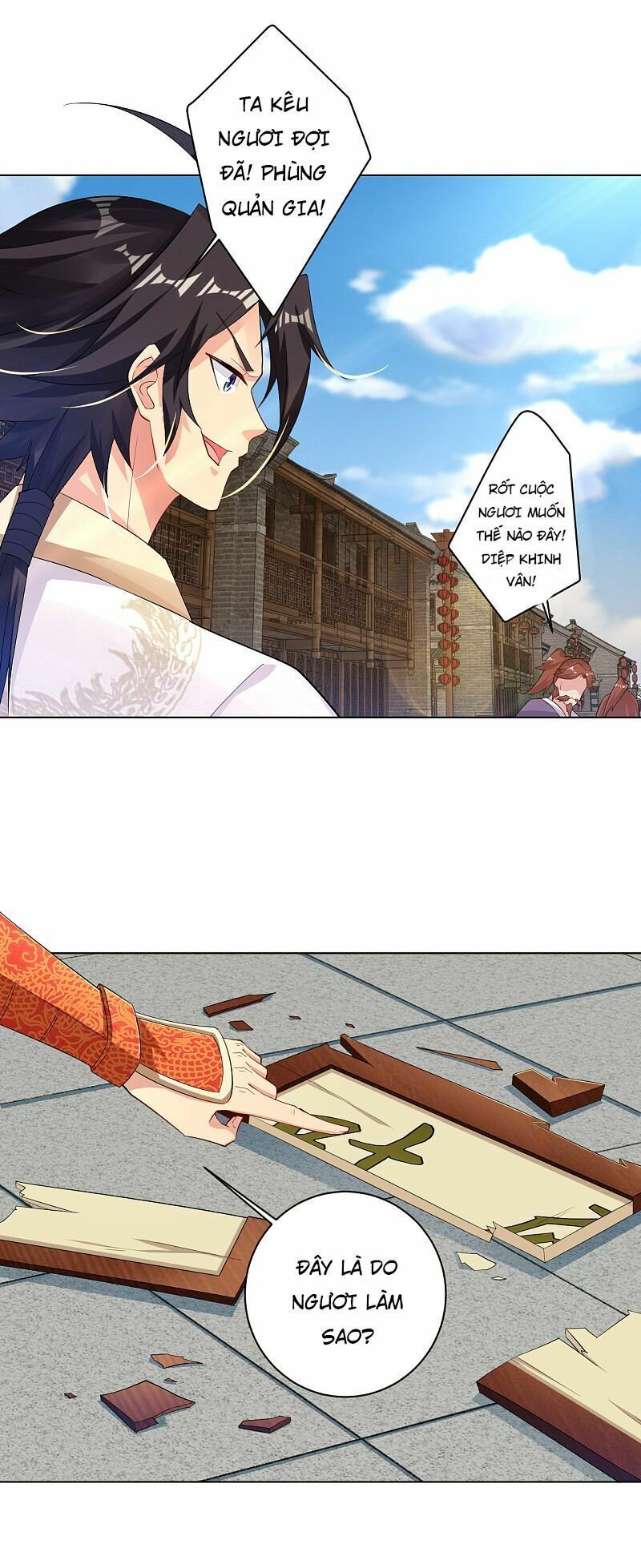 đọc truyện Nghịch Thiên Chiến Thần Chương 67 ảnh 9 tại Thiên Thai Truyện