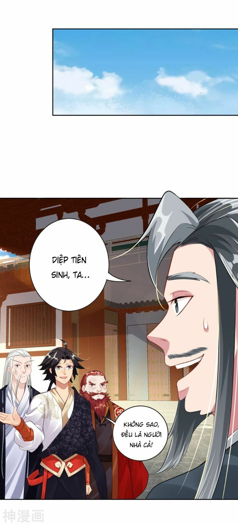 đọc truyện Nghịch Thiên Chiến Thần Chương 68 ảnh 8 tại Thiên Thai Truyện