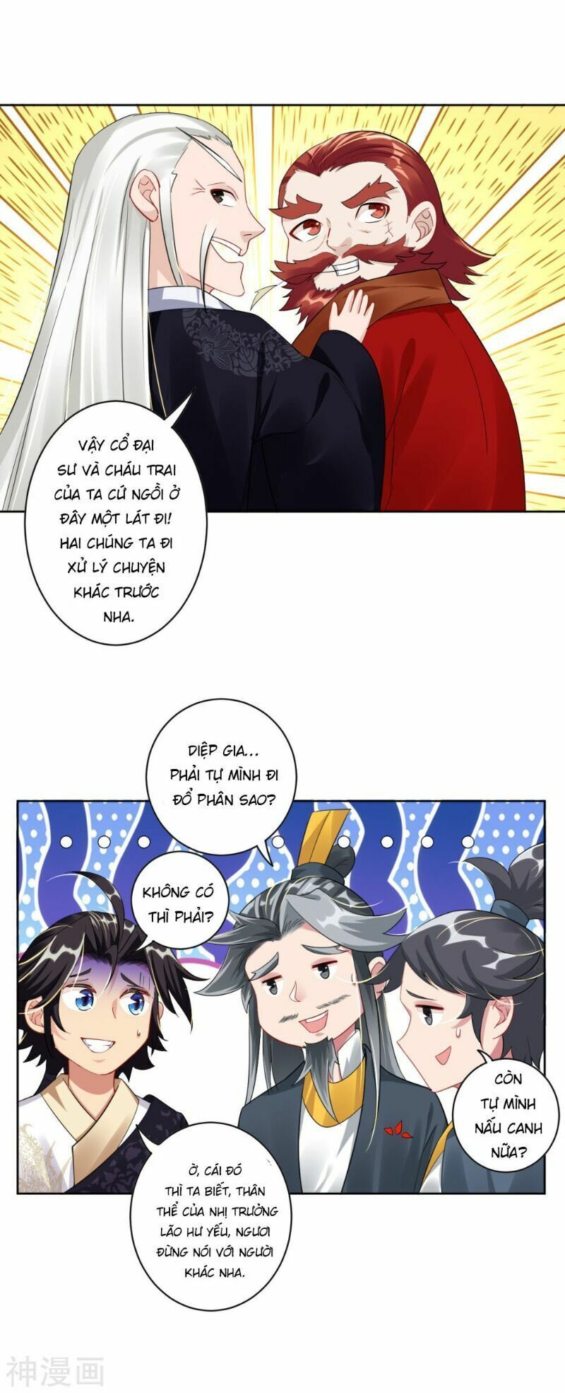 đọc truyện Nghịch Thiên Chiến Thần Chương 68 ảnh 10 tại Thiên Thai Truyện